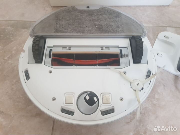 Робот пылесос xiaomi mi robot vacuum mop 2 lite