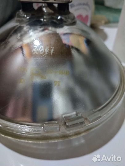 Лампа фара СССР