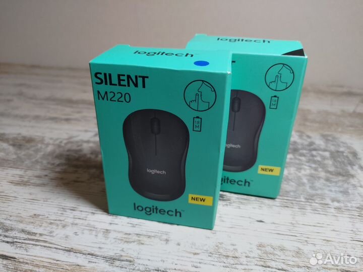 Беспроводная мышь logitech М220 silent реплика