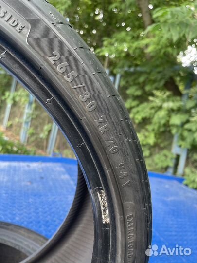 Continental ContiSportContact 3 265/30 R20