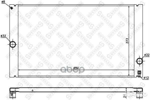 10-26463-SX радиатор системы охлаждения Volvo