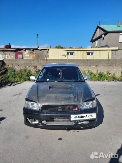 Subaru Legacy 2.0 МТ, 2000, 170 632 км