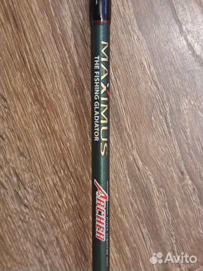 Спиннинг Maximus archer 18L 1.8m 3-15 g