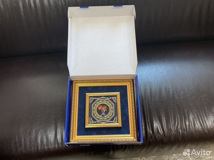 Икона рамка - город первого салюта Белгород