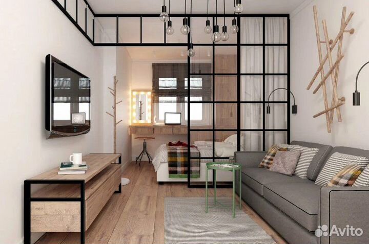 Межкомнатные перегородки