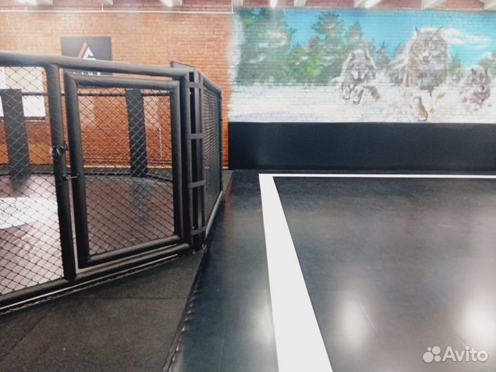 Манекен для единоборств натуральная кожа