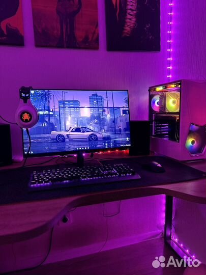 Игровой пк полный комплект