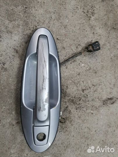 Ручка двери внешняя передняя левая Hyundai Sonata