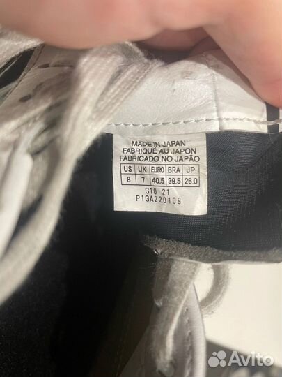 Бутсы mizuno morelia Japan Pro