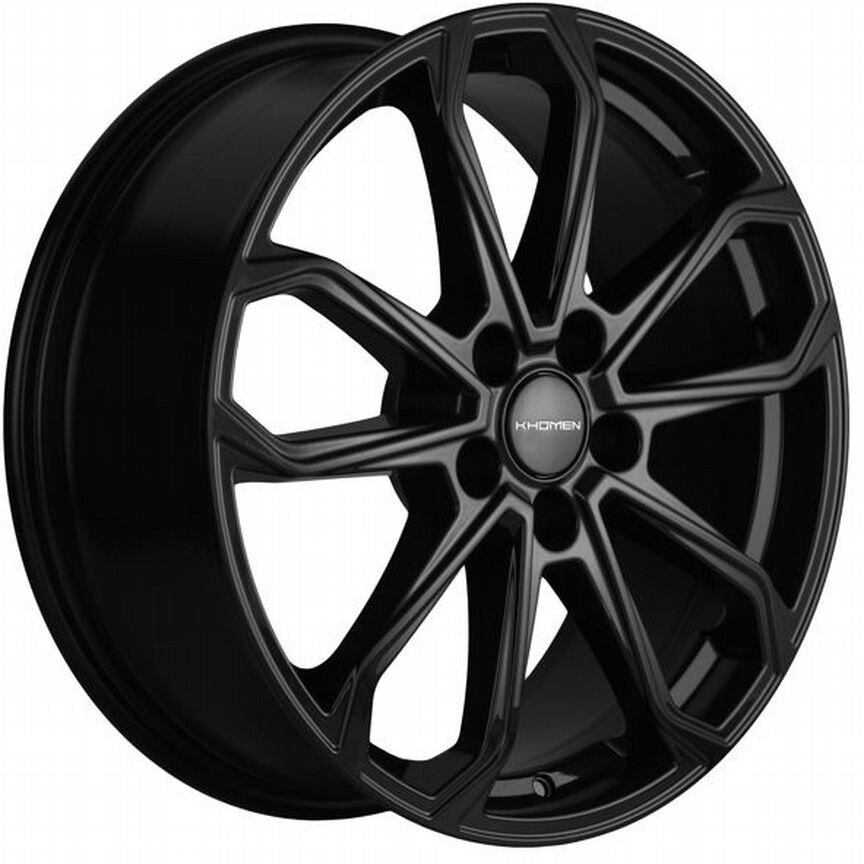 Khomen KHW1816 : 7x18 5*114,3 Et:37 Dia:66,6 Black