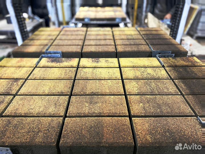 Тротуарная плитка сухопрессованная