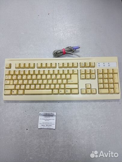 Клавиатура проводная PS/2 Mitsumi Model KFK-EA4XT