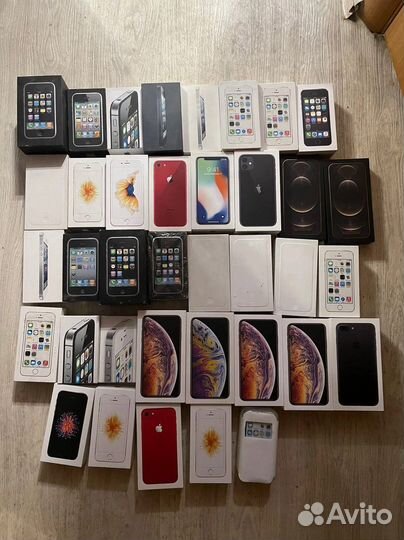 Коробки от iPhone 3g 3gs 4s 5 5s 6 6s se 8 x 11 12