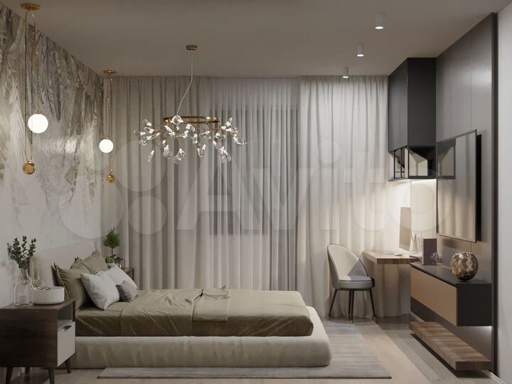 2-к. квартира, 72,9 м², 14/16 эт.