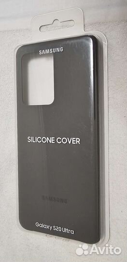 Оригинальный чехол для Samsung Galaxy s20 ultra