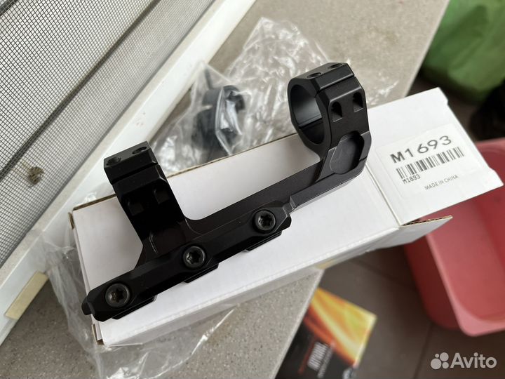 Кронштейн кольца пикатини 30 мм вынос прицел