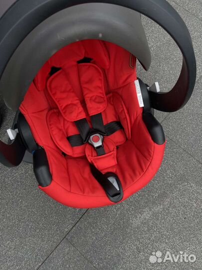 Коляска stokke xplory 2в1
