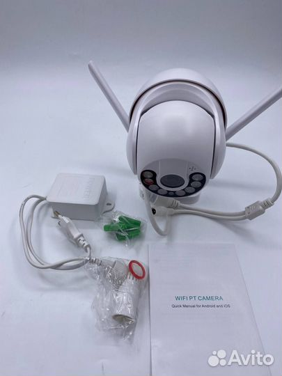 92850 Камера видеонаблюдения IP 5 Мп, Wi-Fi, PT