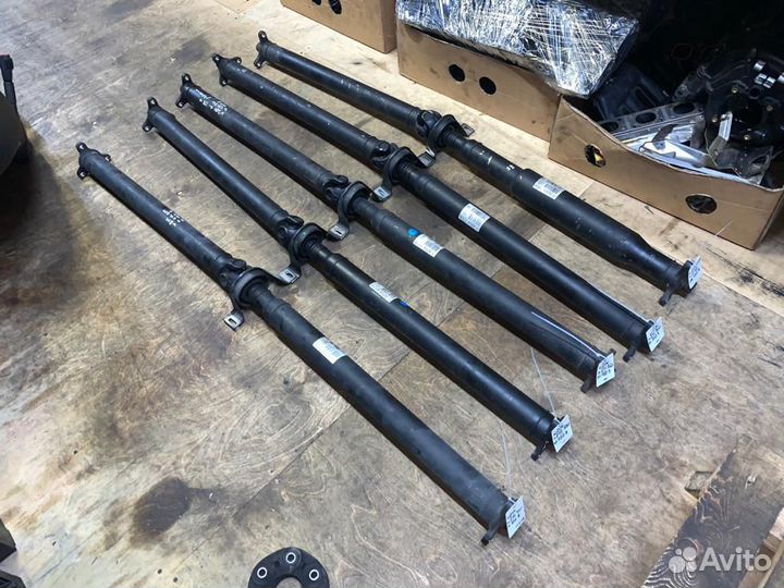 Карданный вал на Мерседес w204