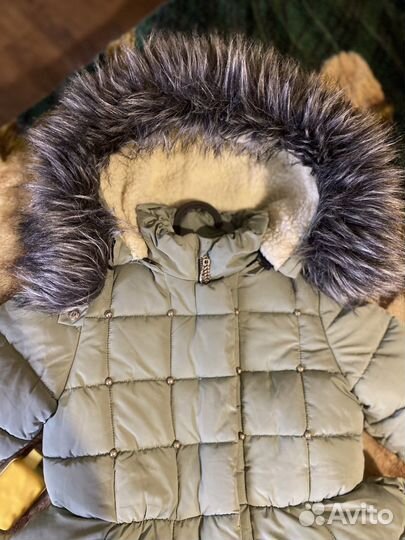 Куртка зимняя для девочки