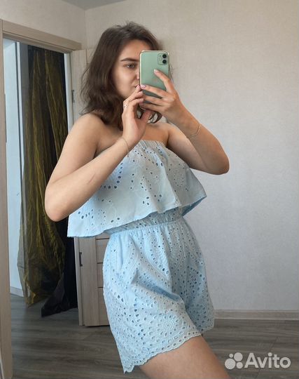 Комбинезон женский летний