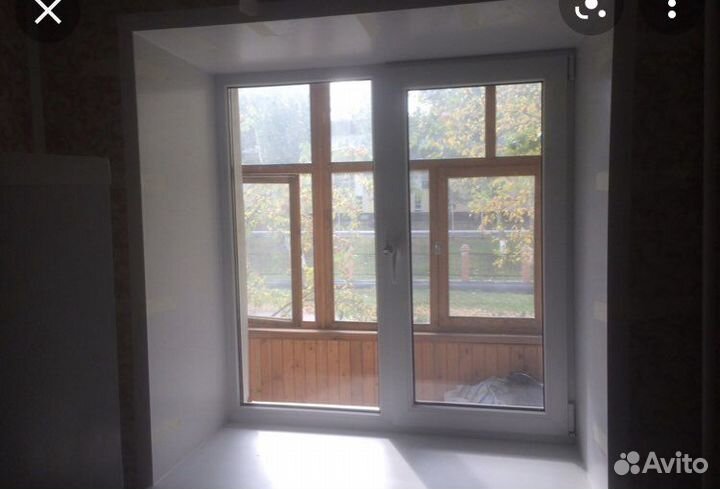 Пластиковое окно