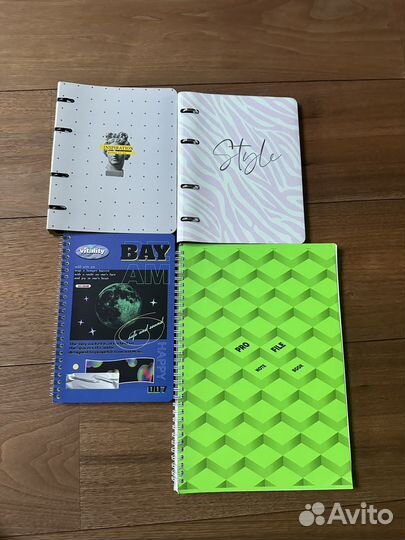 Тетради на кольцах