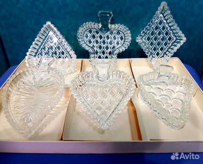 Розетки под варенье, новые, Чехословакия