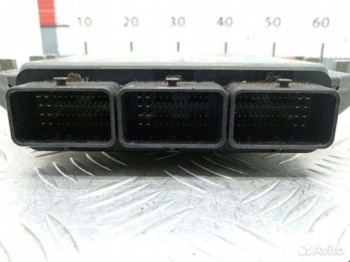 Блок управления двигателем Land Rover Range Rover Sport