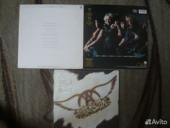 Ac dc Accept Aerosmith