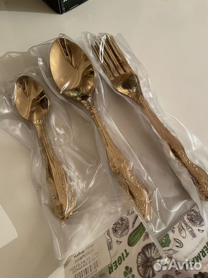 Ложки вилки