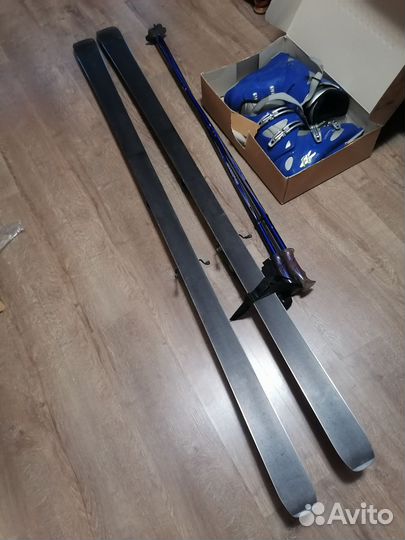 Горные лыжи