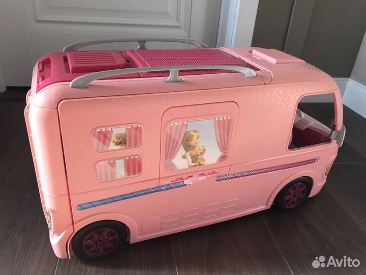 Автобус для Барби