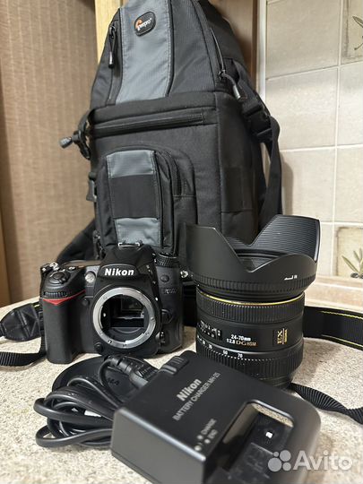 Nikon d7000 + sigma af 24-70