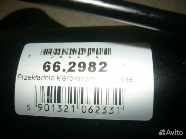 Рулевая Рейка Mercedes Sprinter 906