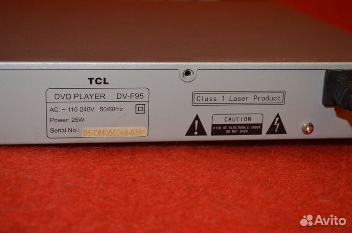 DVD Player TCL DV-F95
