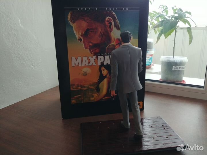 Фигурка Макс Пэйн (Max Payne 3)