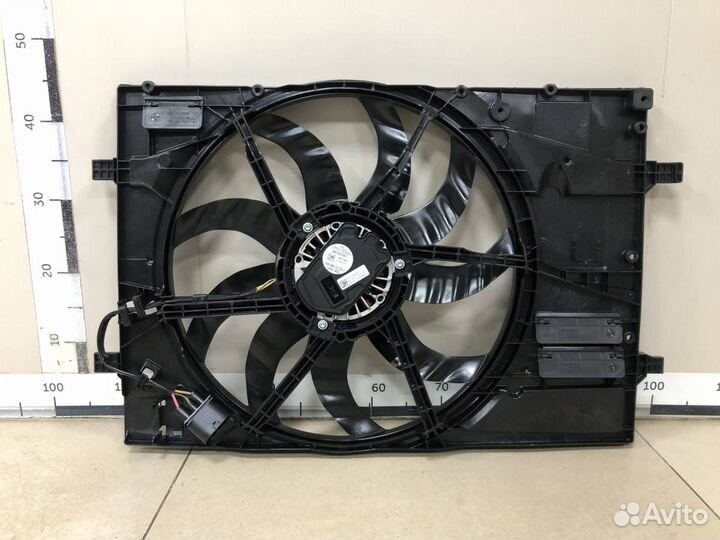 Диффузор вентилятора Skoda Karoq 2017