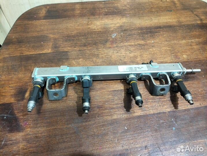 Топливная рампа (форсунка) Mazda 6 GG 0280158103