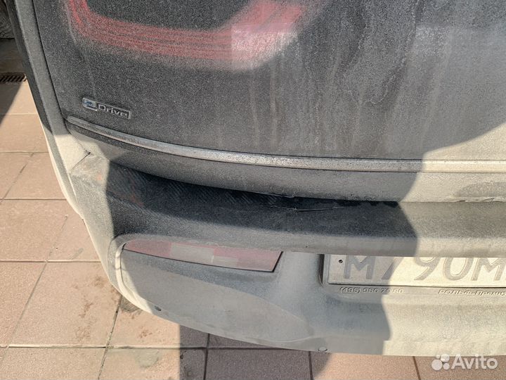 Задний бампер bmw i3s