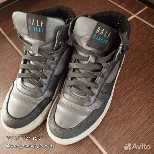 Ботинки демисезонные