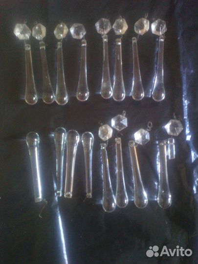 Подвески для люстры 