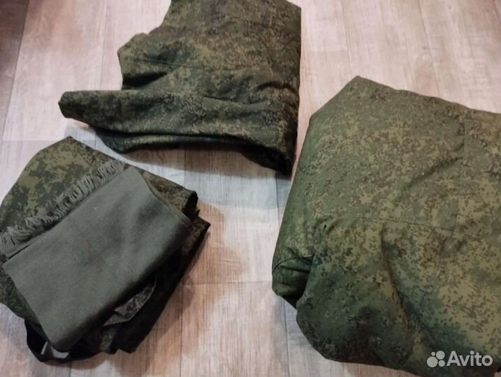 Комплект военной формы пиксель