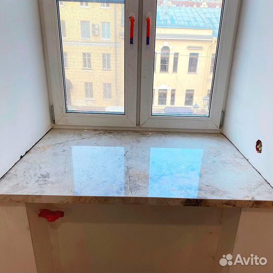 Подоконник из керамогранита