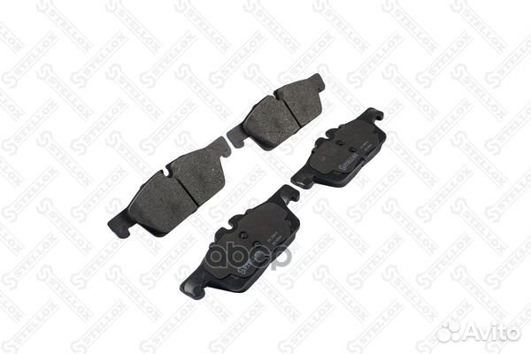 000 388B-SX колодки дисковые перед. с антискри