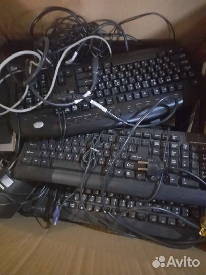 Клавиатуры, мыши, кабеля