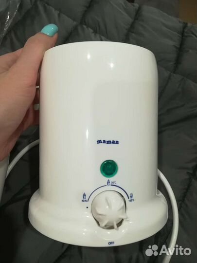Подогреватель-стерилизатор Maman