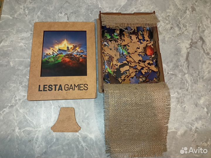 Пазл от Lesta Games