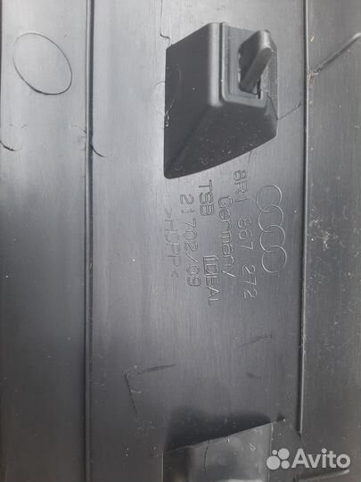 Audi Q5 8R Обшивка салона