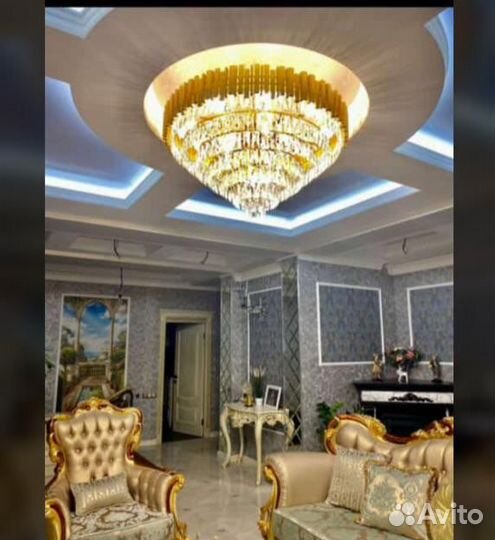 Люстра хрустальная